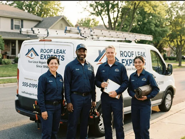Roof Leak Repair company in Eureka, IL