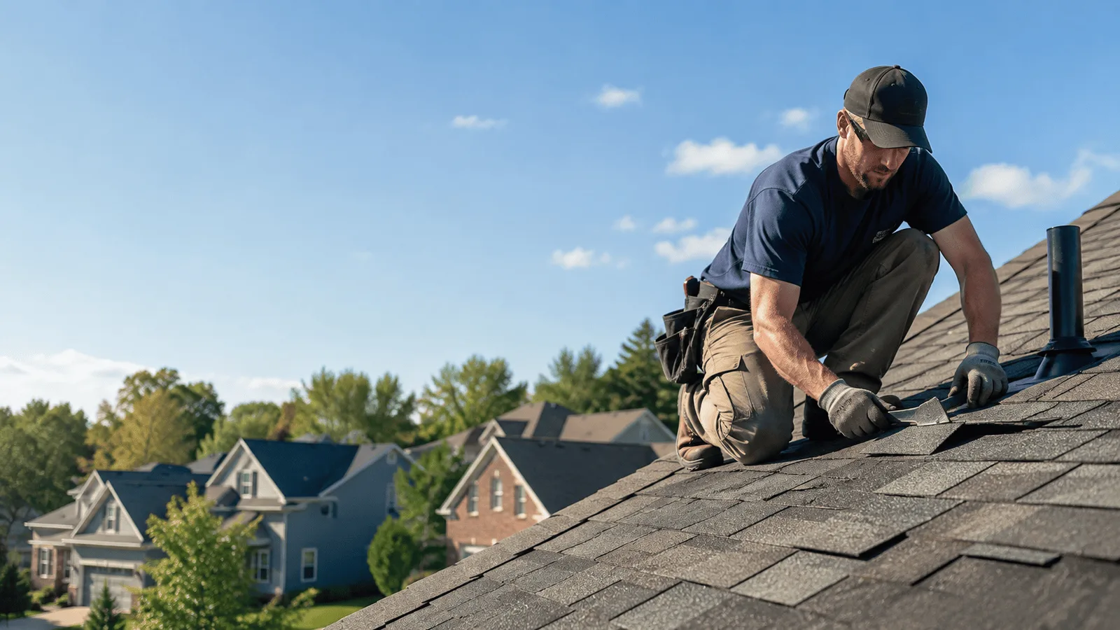 Roof Leak Repair in Eureka, IL near me